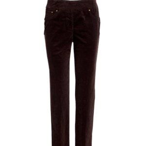 RUBY RD. DARK BROWN PANTS